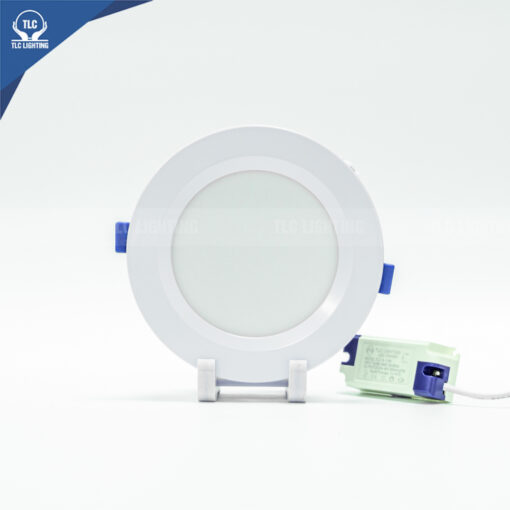 Âm trần khối đúc TOS 9W mặt trắng – Ba màu