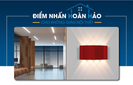 Đèn LED gắn tường Model: GT18.4M 8W Quang Dung HT