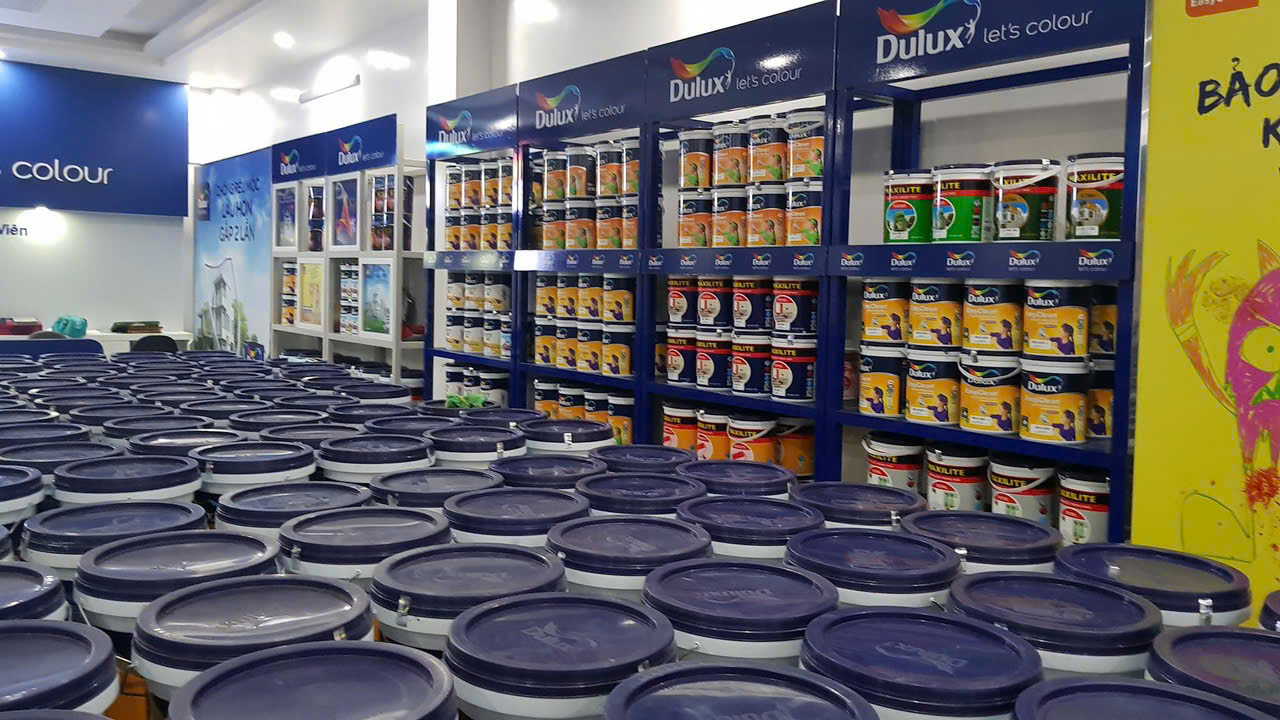 Giá sơn tường tại Hương Khê – Cập nhật mới nhất 2025 cho sơn Jotun và Dulux