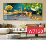 Đèn tranh W7168